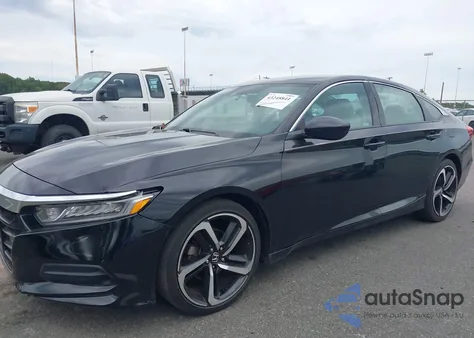2018 Honda Accord Lx z USA, uszkodzony, nr VIN 1HGCV1F15JA079926